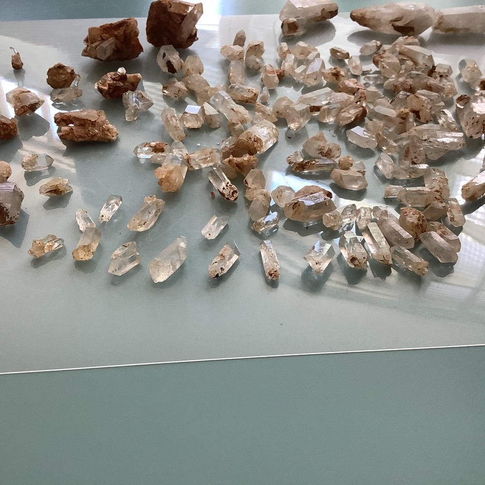 Crystals in the Rough
